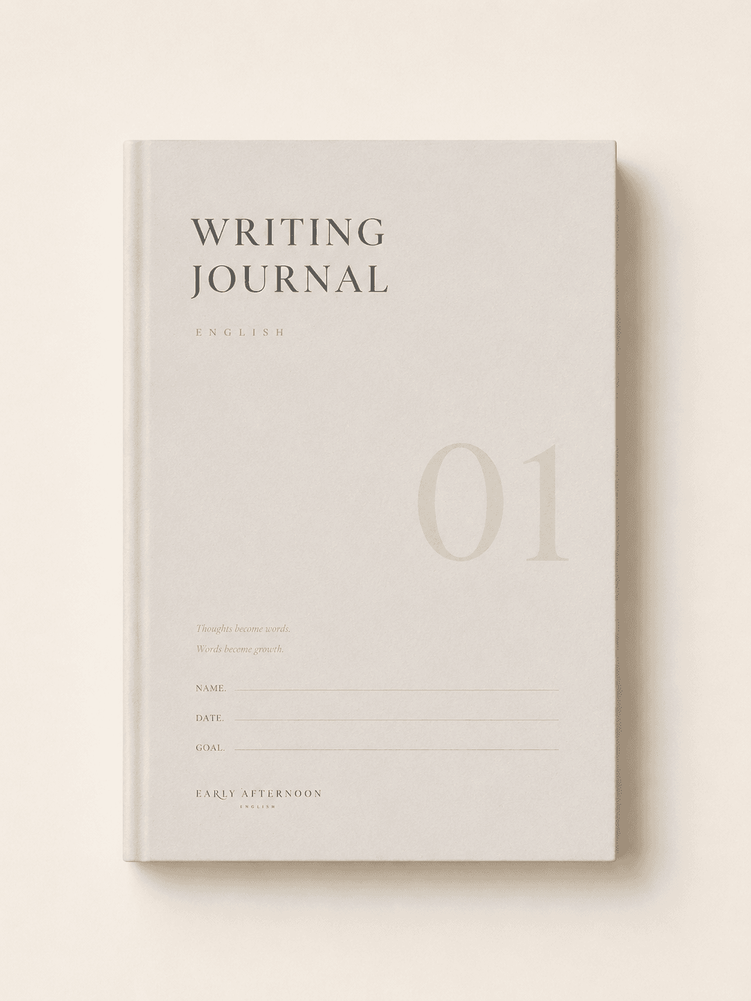Writing Journal 교재 표지